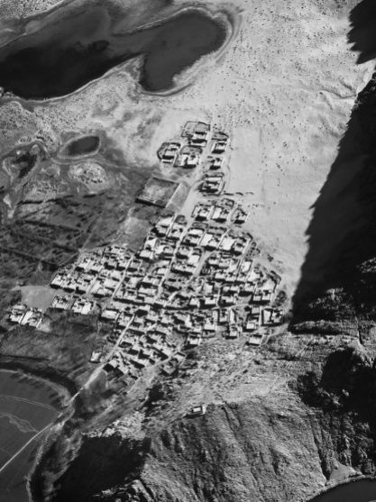 Tibetan Village - Aerial
